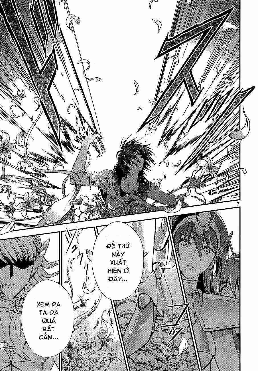 Áo Giáp Vàng: Nữ Thánh Đấu Sĩ Chapter 2 trang 7