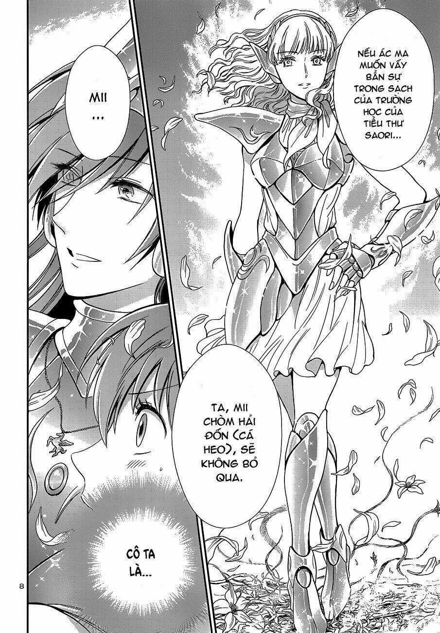 Áo Giáp Vàng: Nữ Thánh Đấu Sĩ Chapter 2 trang 8