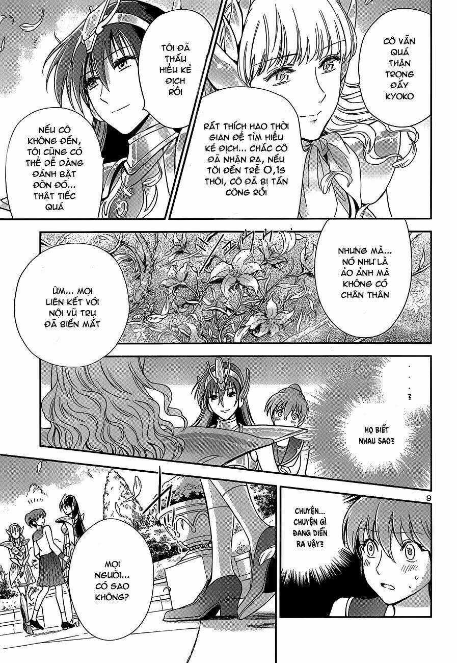 Áo Giáp Vàng: Nữ Thánh Đấu Sĩ Chapter 2 trang 9