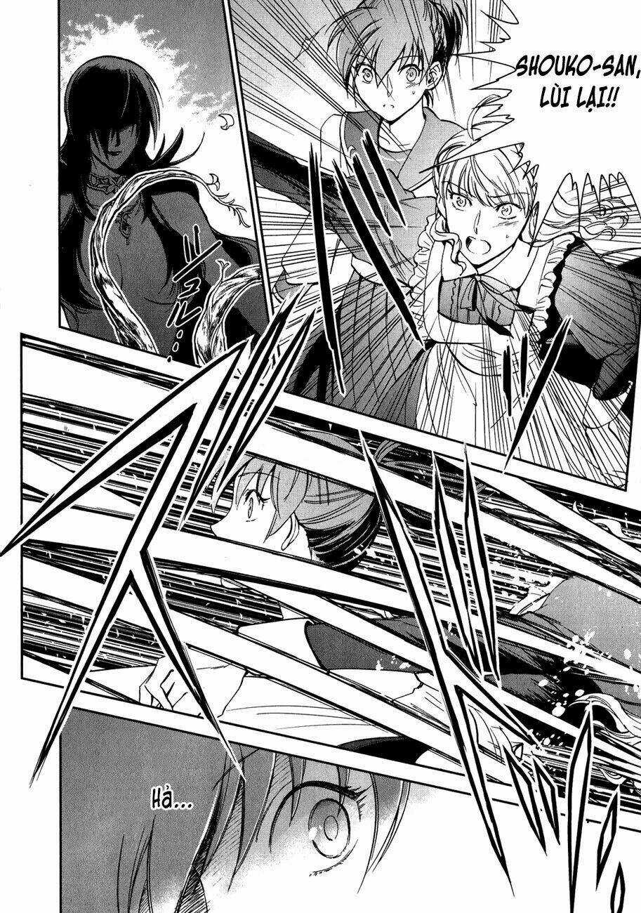 Áo Giáp Vàng: Nữ Thánh Đấu Sĩ Chapter 3 trang 11