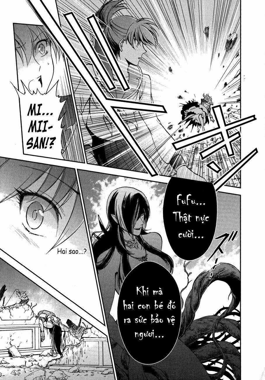 Áo Giáp Vàng: Nữ Thánh Đấu Sĩ Chapter 3 trang 12