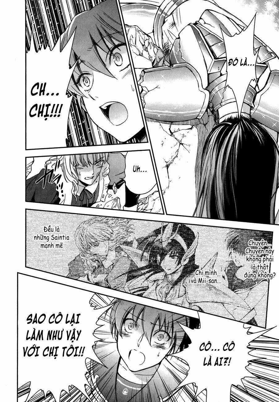 Áo Giáp Vàng: Nữ Thánh Đấu Sĩ Chapter 3 trang 13