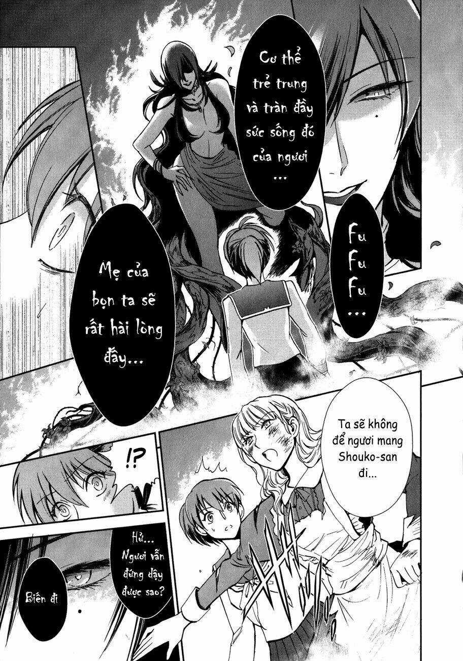 Áo Giáp Vàng: Nữ Thánh Đấu Sĩ Chapter 3 trang 14