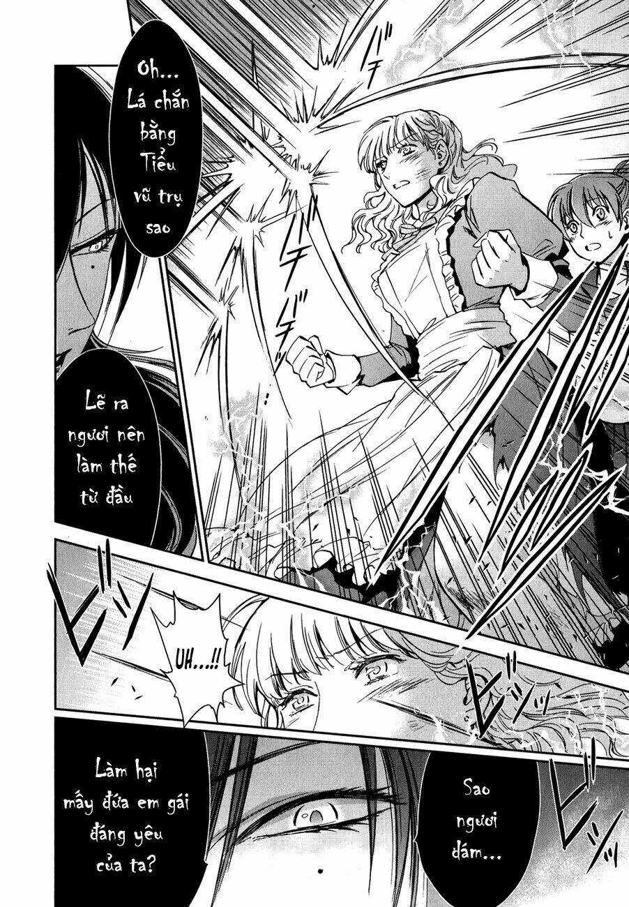 Áo Giáp Vàng: Nữ Thánh Đấu Sĩ Chapter 3 trang 15