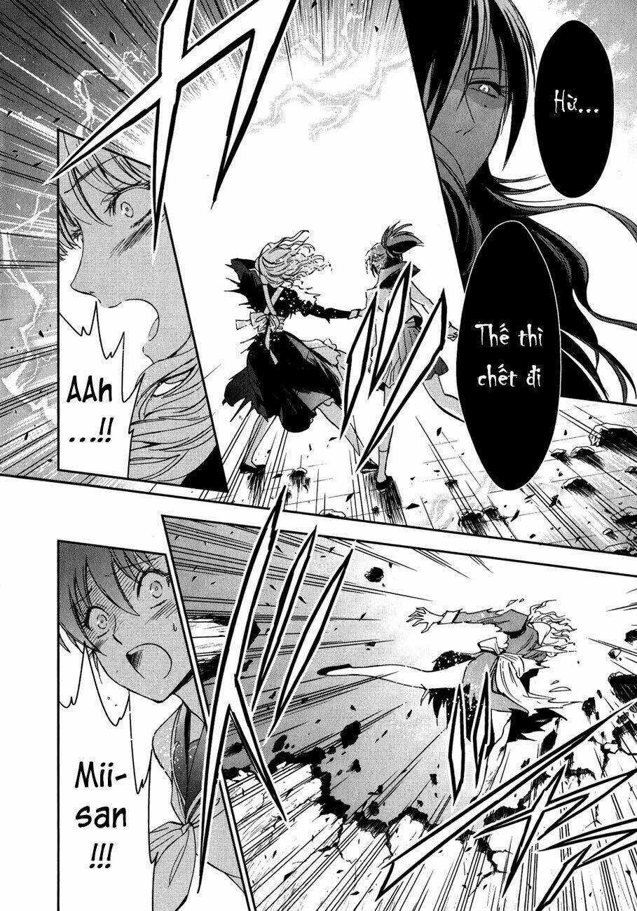 Áo Giáp Vàng: Nữ Thánh Đấu Sĩ Chapter 3 trang 17