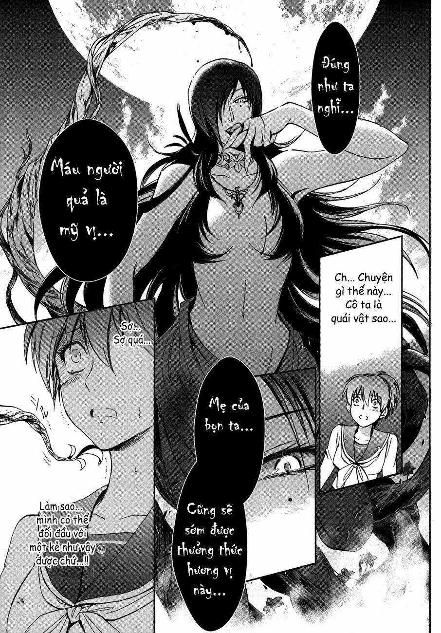 Áo Giáp Vàng: Nữ Thánh Đấu Sĩ Chapter 3 trang 18