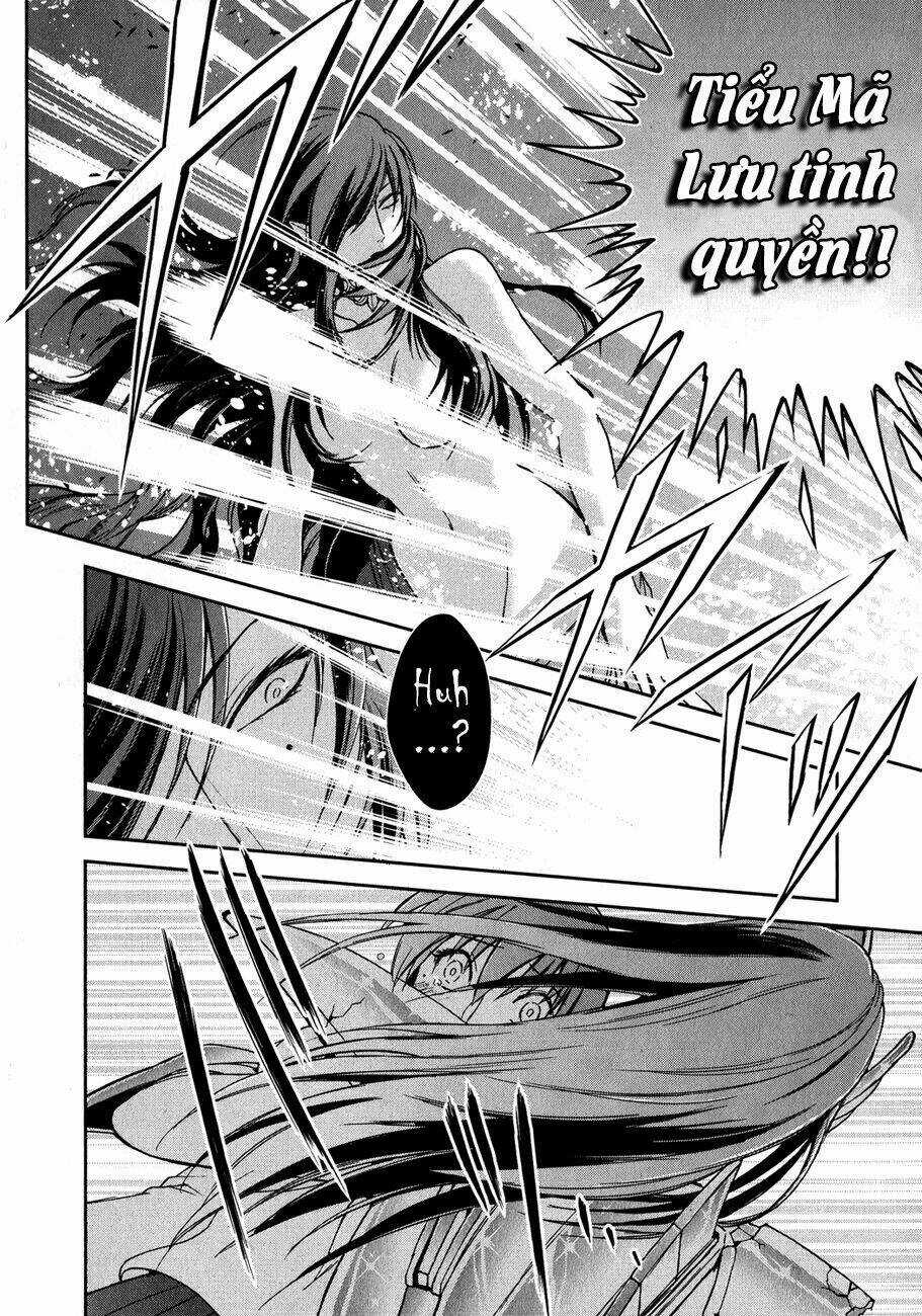 Áo Giáp Vàng: Nữ Thánh Đấu Sĩ Chapter 3 trang 19