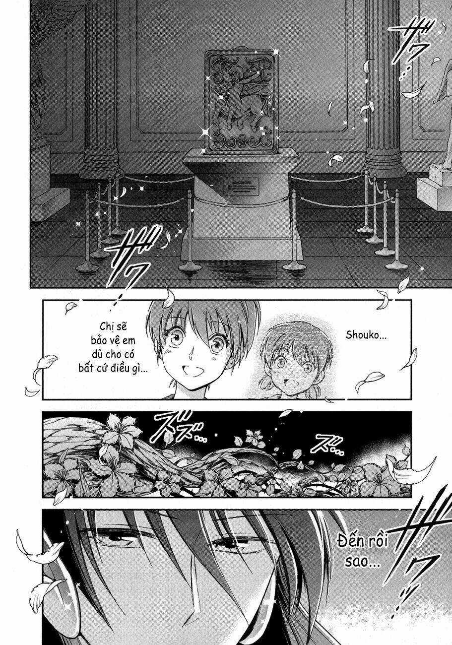 Áo Giáp Vàng: Nữ Thánh Đấu Sĩ Chapter 3 trang 2