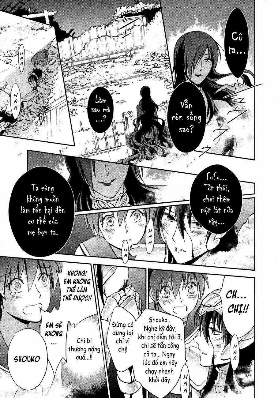 Áo Giáp Vàng: Nữ Thánh Đấu Sĩ Chapter 3 trang 20