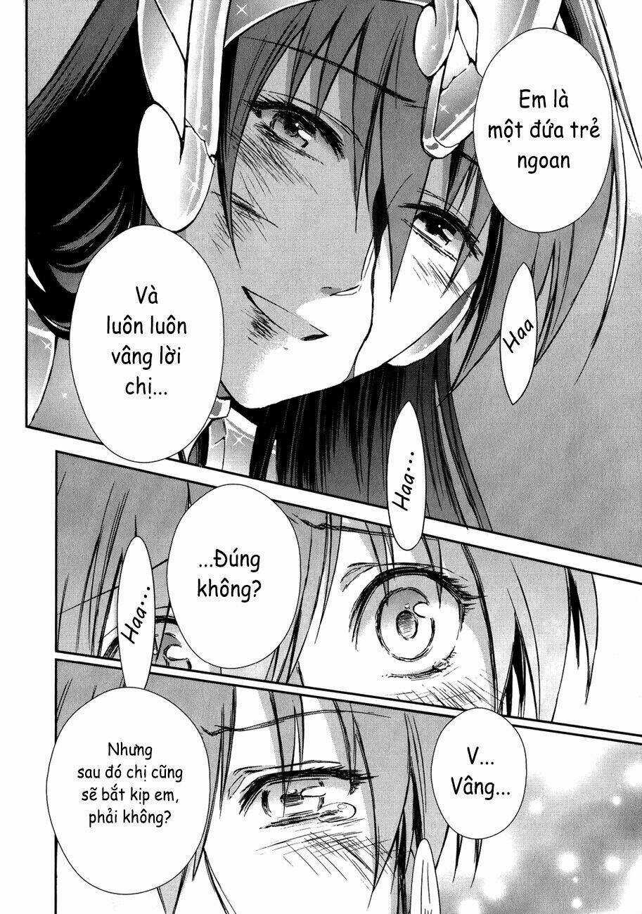 Áo Giáp Vàng: Nữ Thánh Đấu Sĩ Chapter 3 trang 21