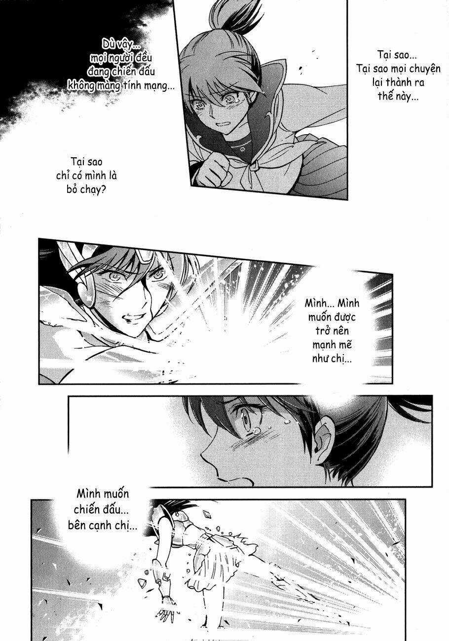 Áo Giáp Vàng: Nữ Thánh Đấu Sĩ Chapter 3 trang 23