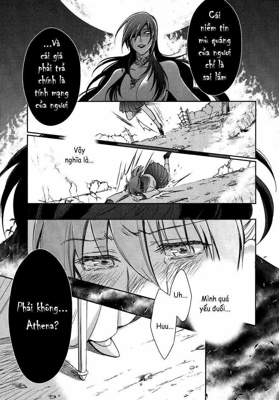 Áo Giáp Vàng: Nữ Thánh Đấu Sĩ Chapter 3 trang 24