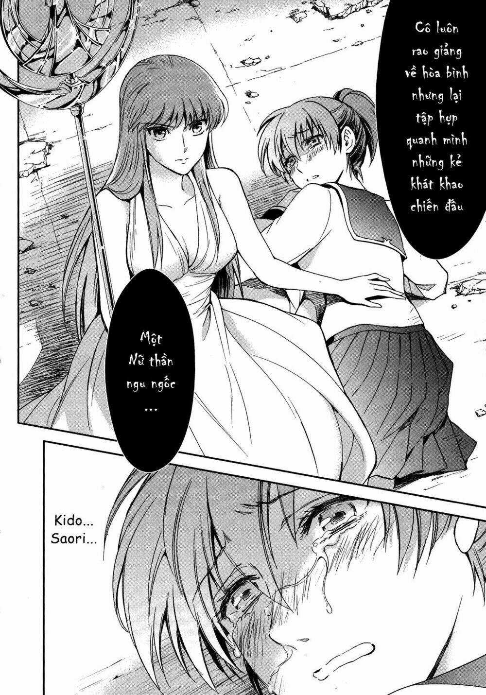 Áo Giáp Vàng: Nữ Thánh Đấu Sĩ Chapter 3 trang 25