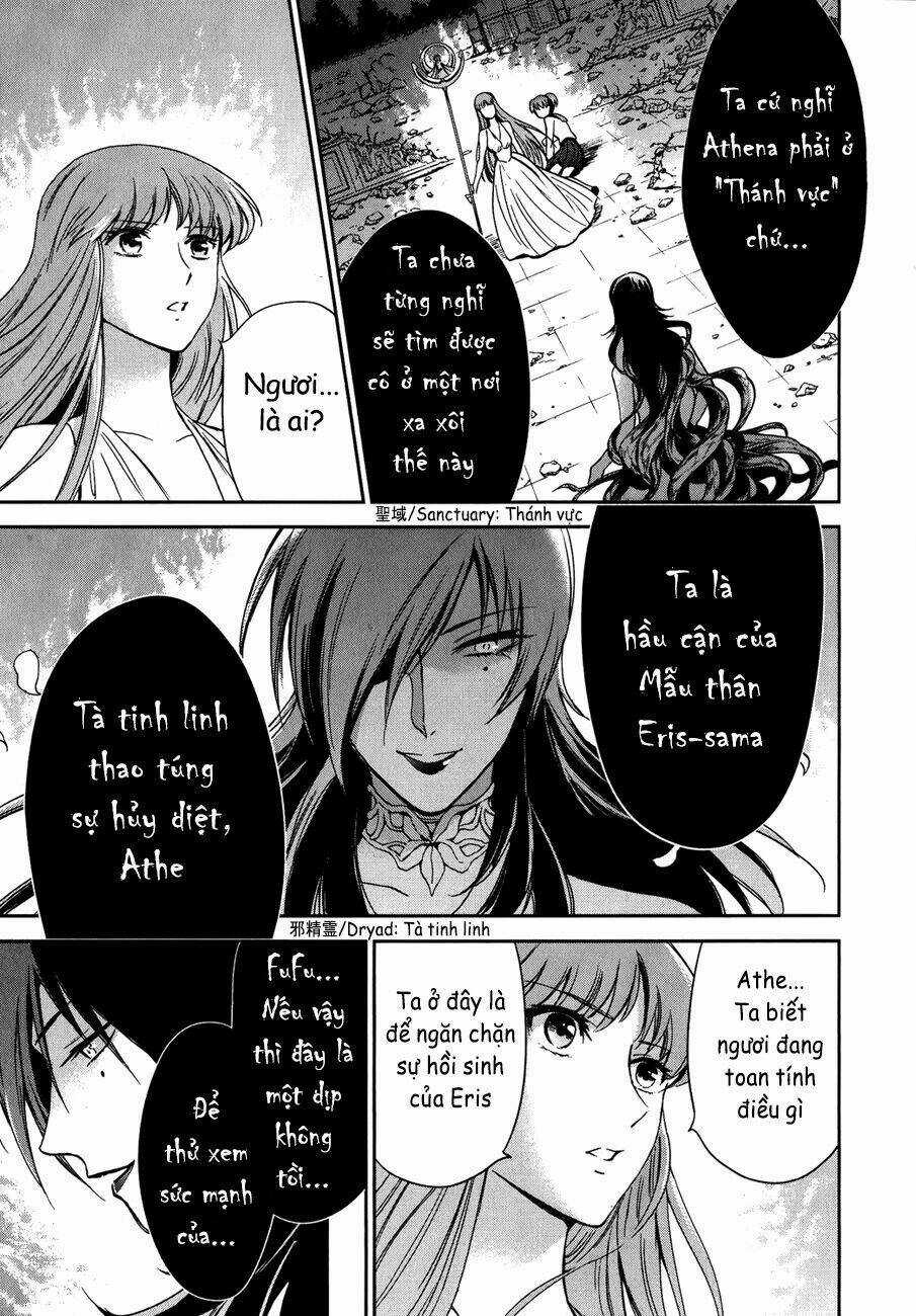 Áo Giáp Vàng: Nữ Thánh Đấu Sĩ Chapter 3 trang 26