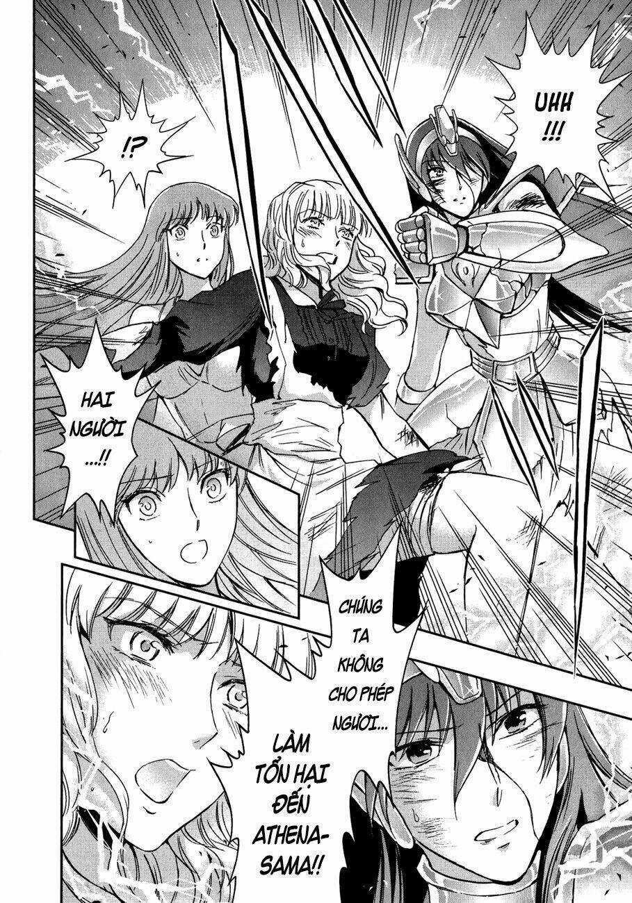 Áo Giáp Vàng: Nữ Thánh Đấu Sĩ Chapter 3 trang 28