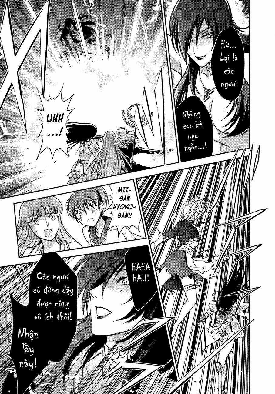 Áo Giáp Vàng: Nữ Thánh Đấu Sĩ Chapter 3 trang 29