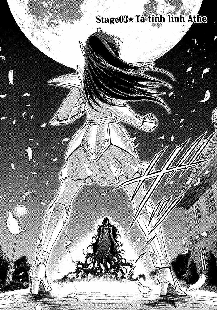 Áo Giáp Vàng: Nữ Thánh Đấu Sĩ Chapter 3 trang 3