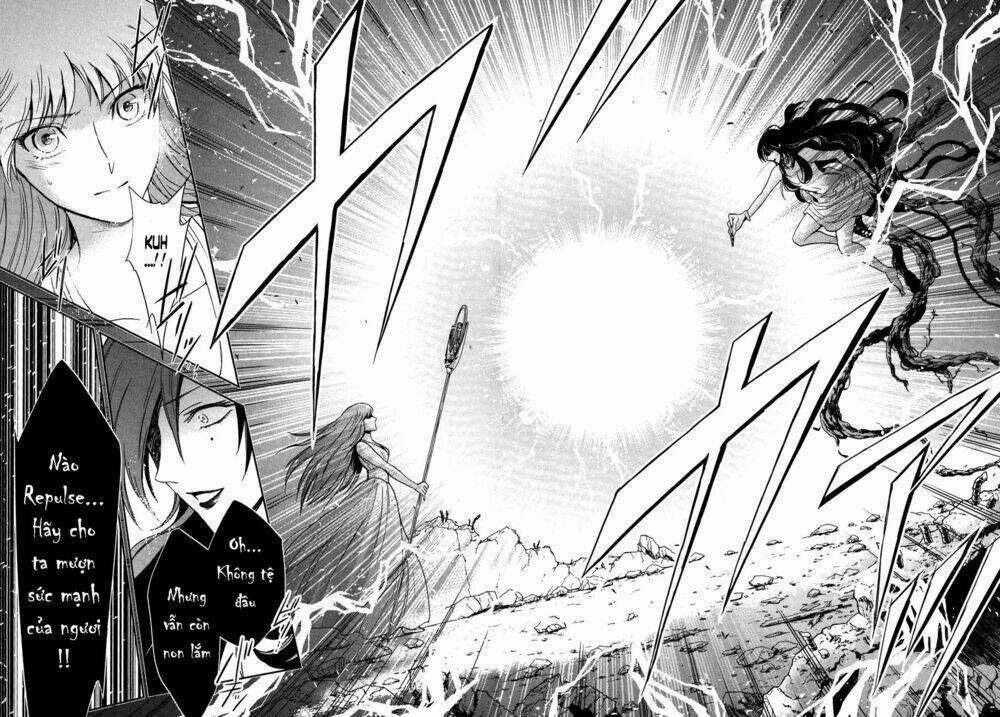 Áo Giáp Vàng: Nữ Thánh Đấu Sĩ Chapter 3 trang 30