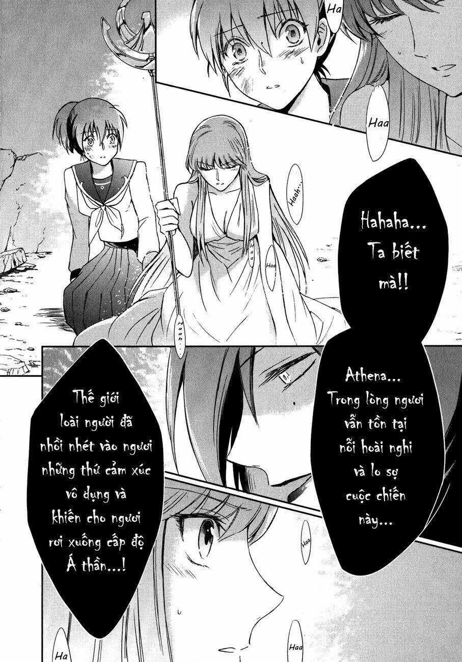 Áo Giáp Vàng: Nữ Thánh Đấu Sĩ Chapter 3 trang 33