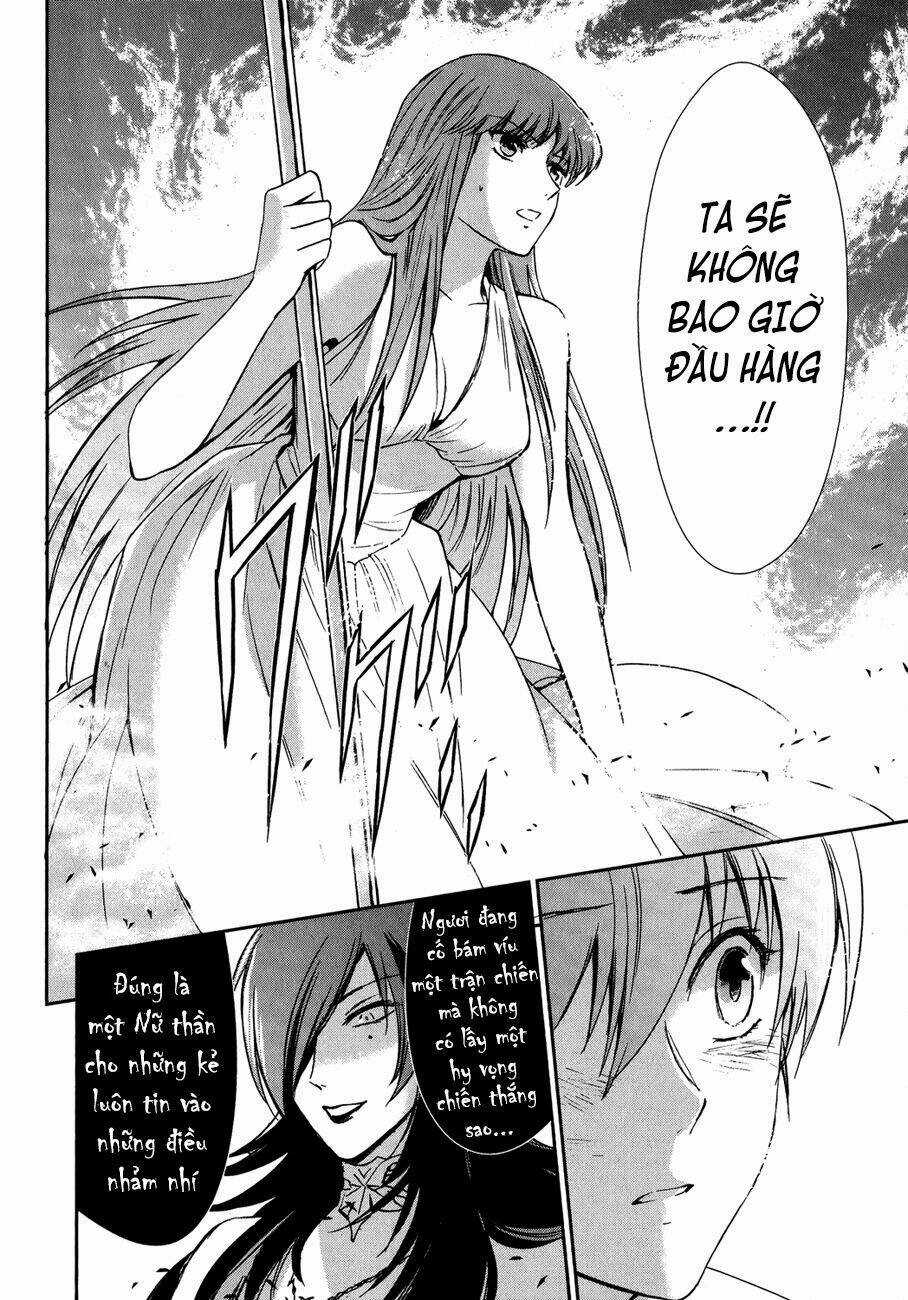 Áo Giáp Vàng: Nữ Thánh Đấu Sĩ Chapter 3 trang 35