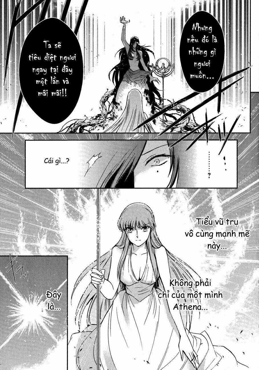 Áo Giáp Vàng: Nữ Thánh Đấu Sĩ Chapter 3 trang 36