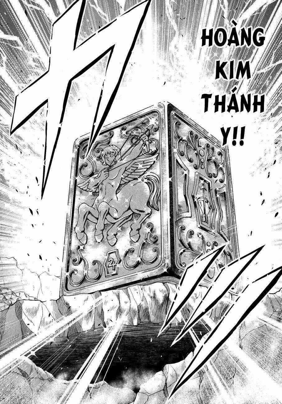 Áo Giáp Vàng: Nữ Thánh Đấu Sĩ Chapter 3 trang 37