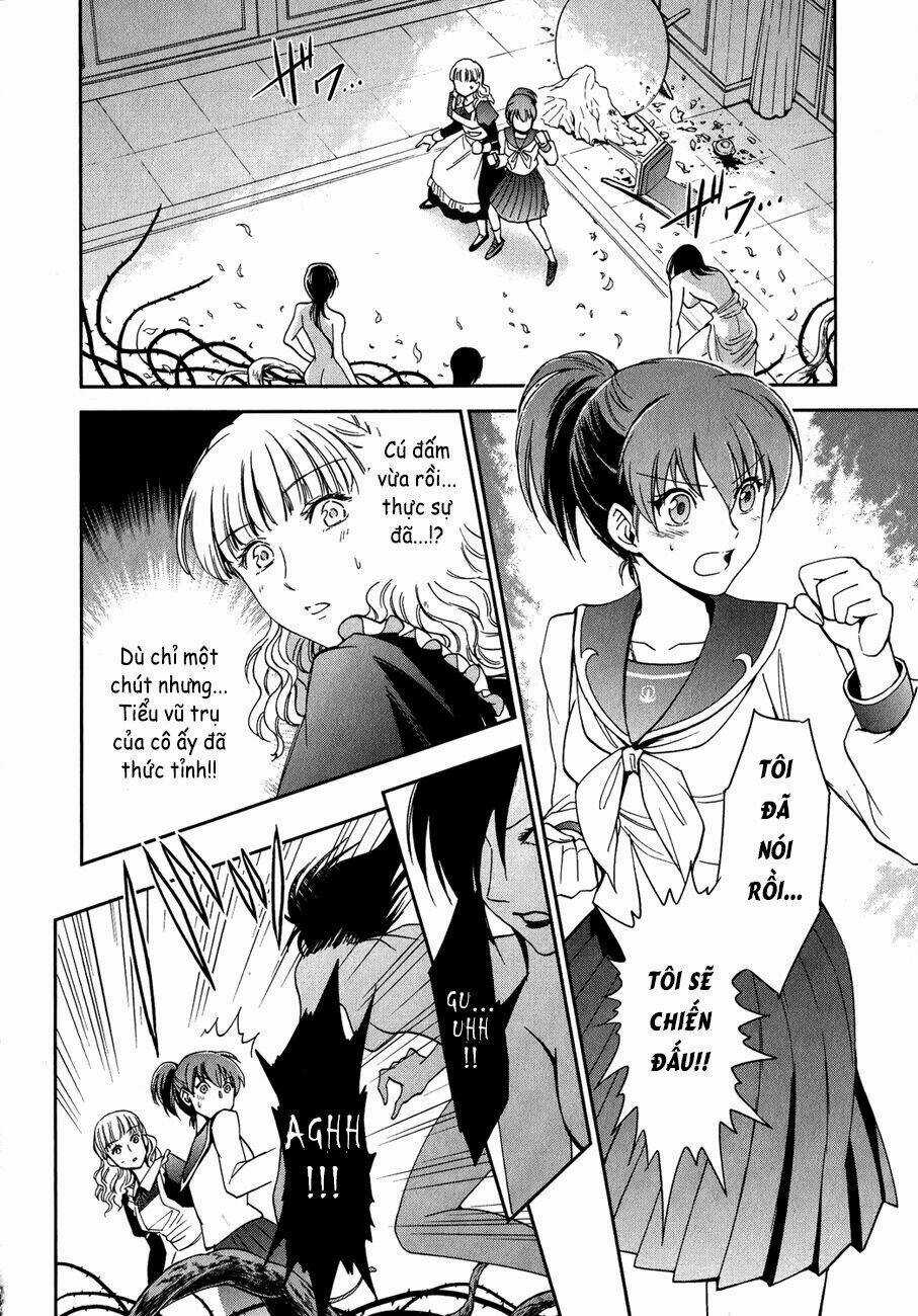 Áo Giáp Vàng: Nữ Thánh Đấu Sĩ Chapter 3 trang 4