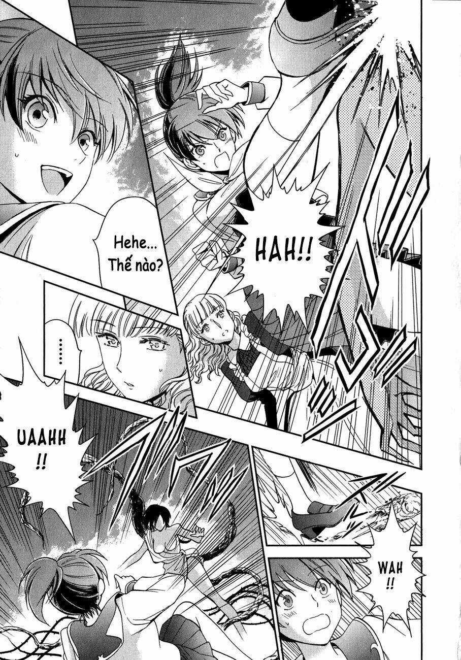 Áo Giáp Vàng: Nữ Thánh Đấu Sĩ Chapter 3 trang 5