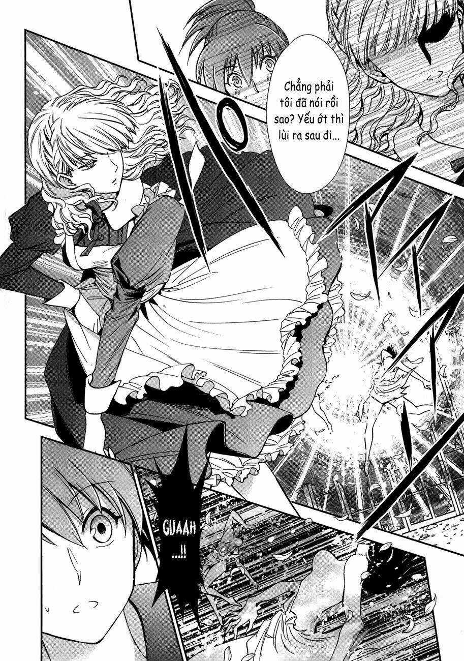 Áo Giáp Vàng: Nữ Thánh Đấu Sĩ Chapter 3 trang 6