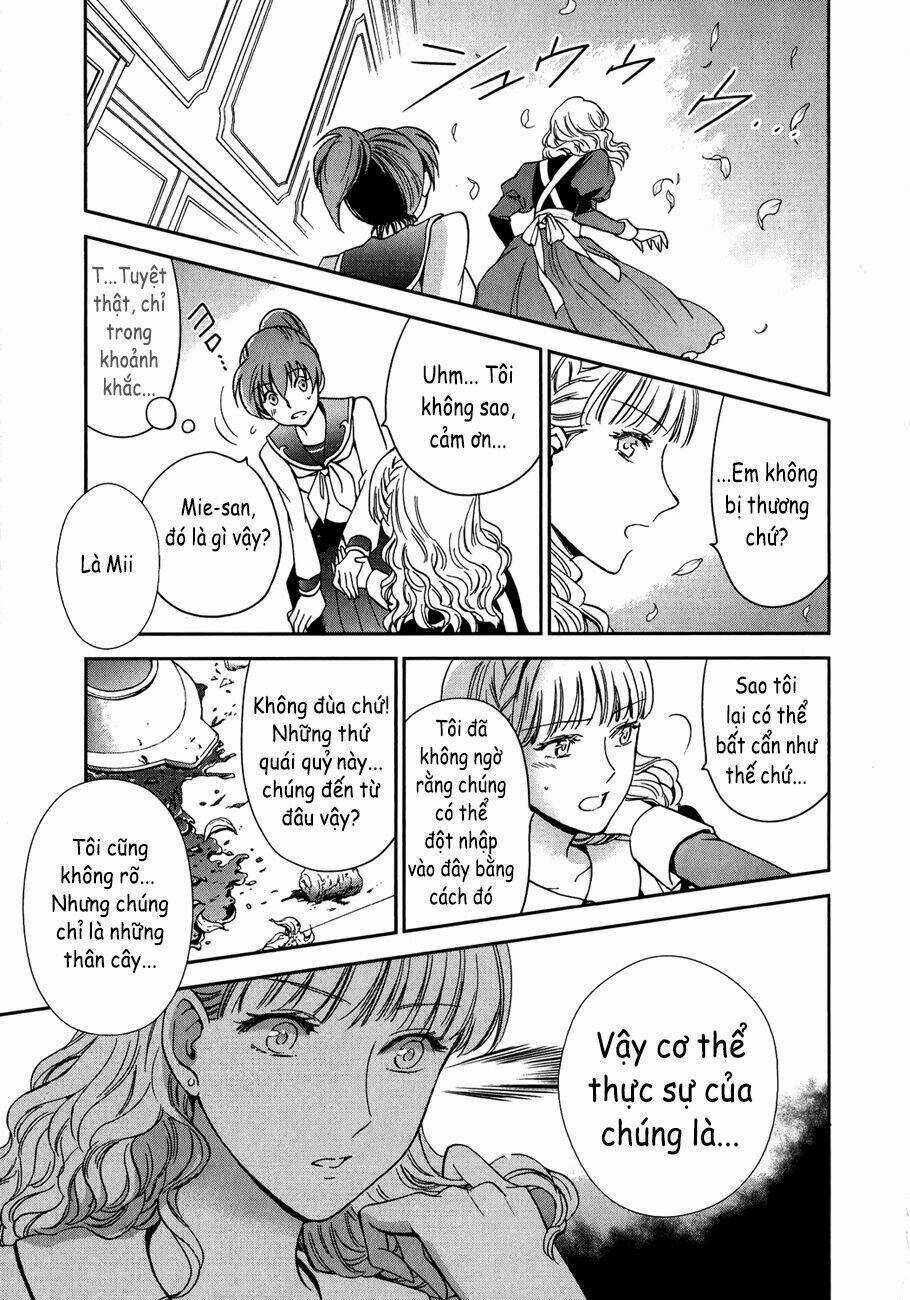 Áo Giáp Vàng: Nữ Thánh Đấu Sĩ Chapter 3 trang 7