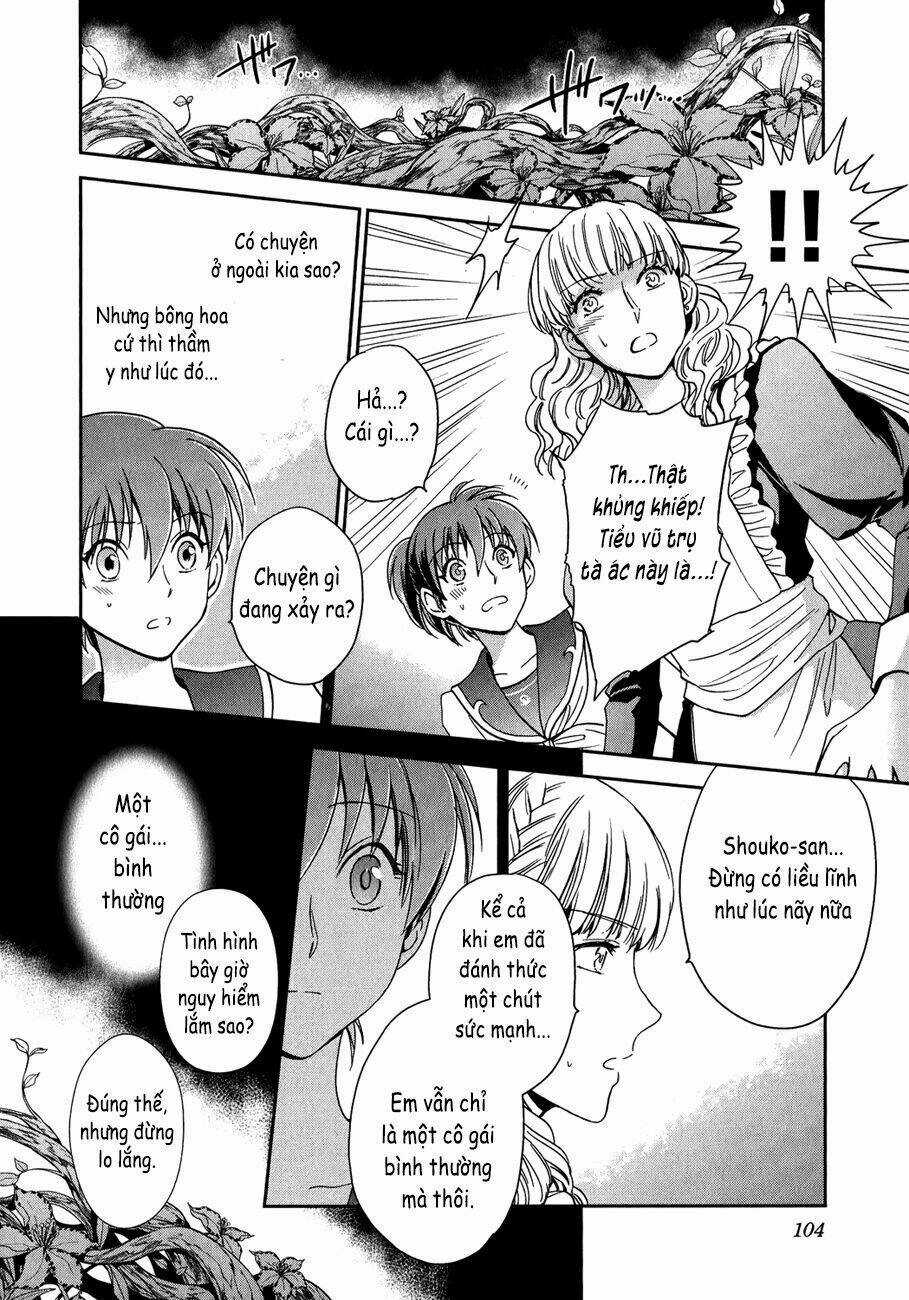 Áo Giáp Vàng: Nữ Thánh Đấu Sĩ Chapter 3 trang 8