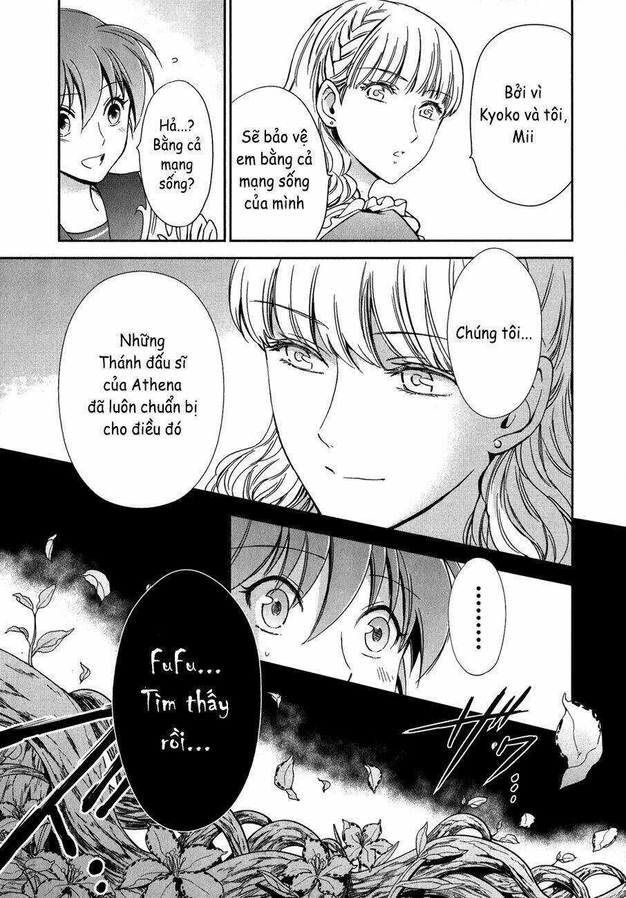 Áo Giáp Vàng: Nữ Thánh Đấu Sĩ Chapter 3 trang 9