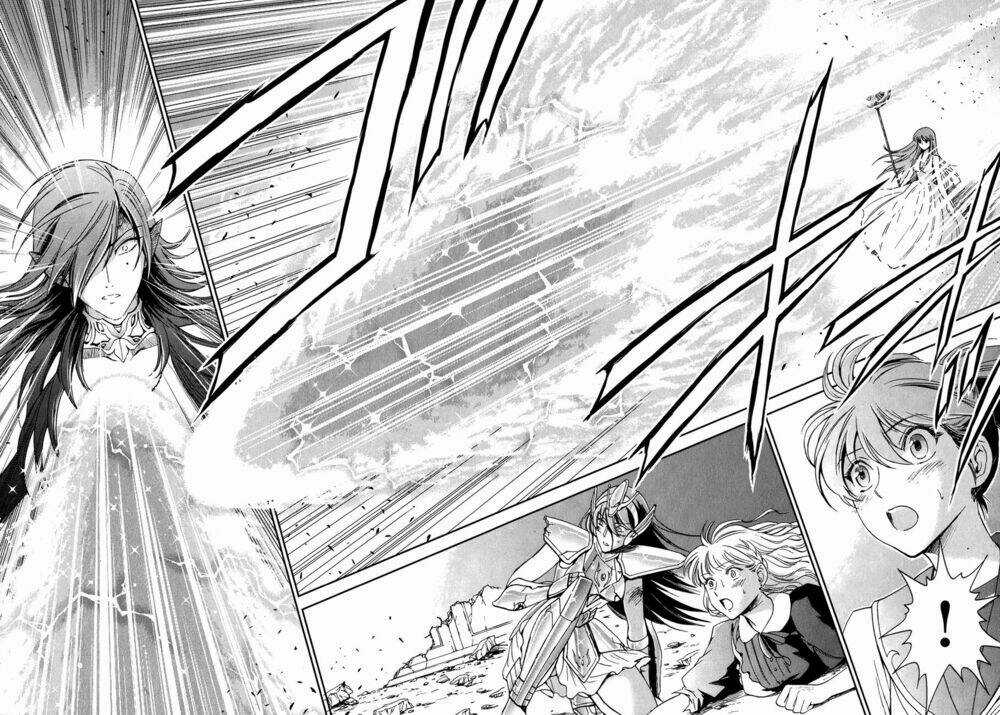 Áo Giáp Vàng: Nữ Thánh Đấu Sĩ Chapter 4 trang 10