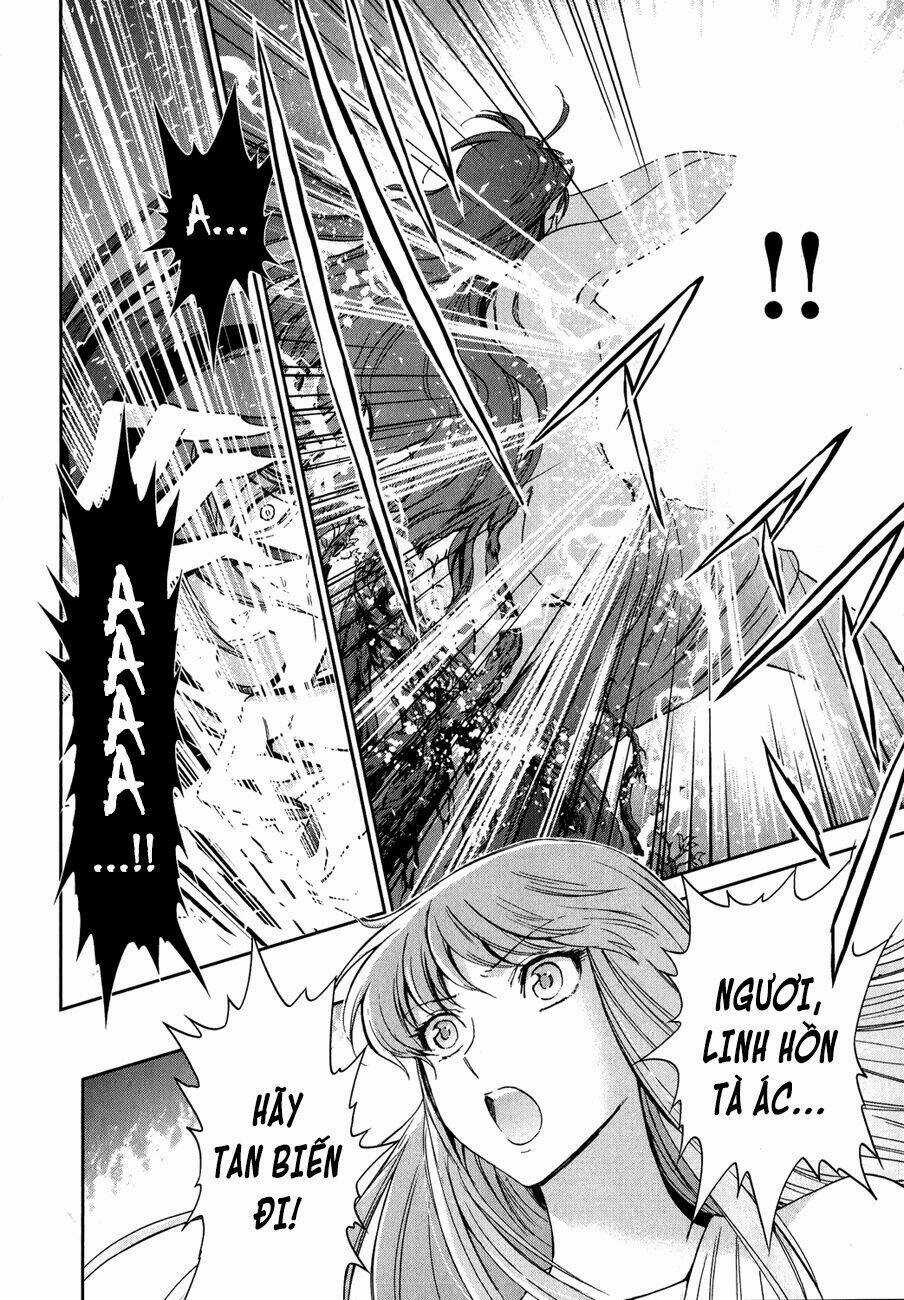 Áo Giáp Vàng: Nữ Thánh Đấu Sĩ Chapter 4 trang 11