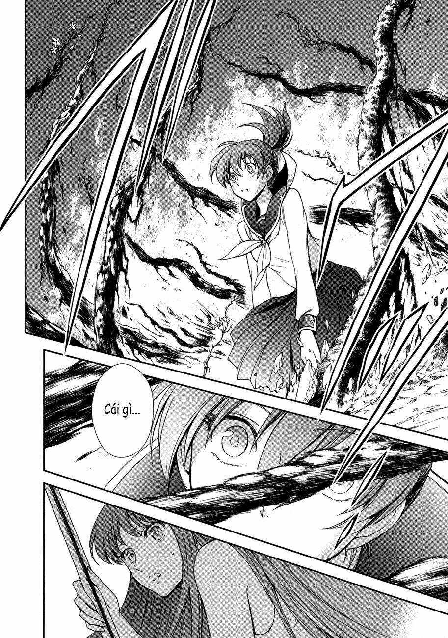 Áo Giáp Vàng: Nữ Thánh Đấu Sĩ Chapter 4 trang 13