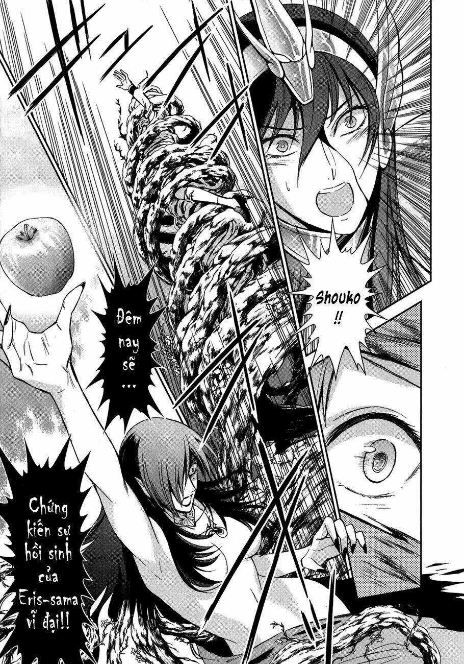 Áo Giáp Vàng: Nữ Thánh Đấu Sĩ Chapter 4 trang 14