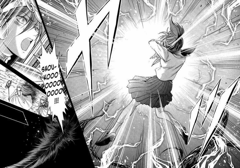 Áo Giáp Vàng: Nữ Thánh Đấu Sĩ Chapter 4 trang 16