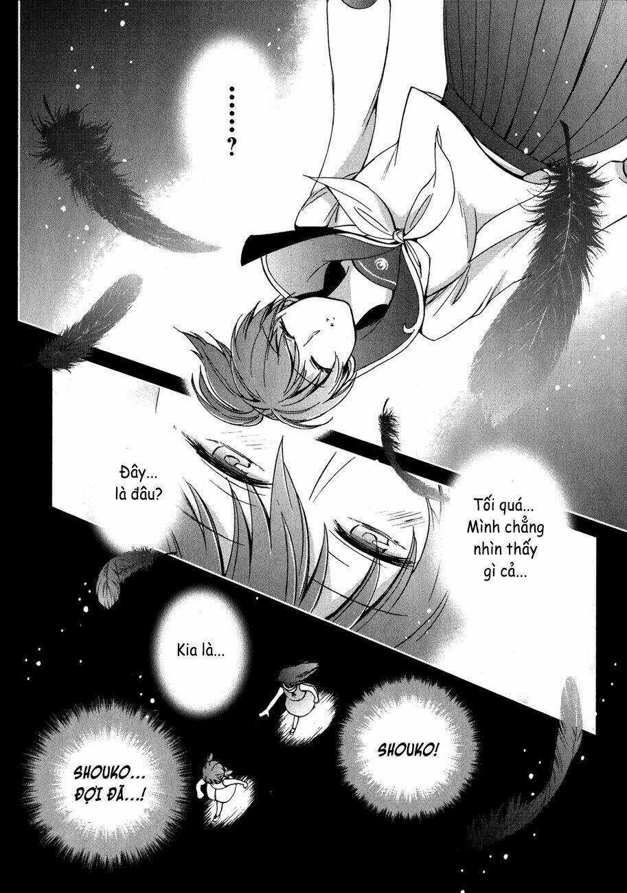 Áo Giáp Vàng: Nữ Thánh Đấu Sĩ Chapter 4 trang 17