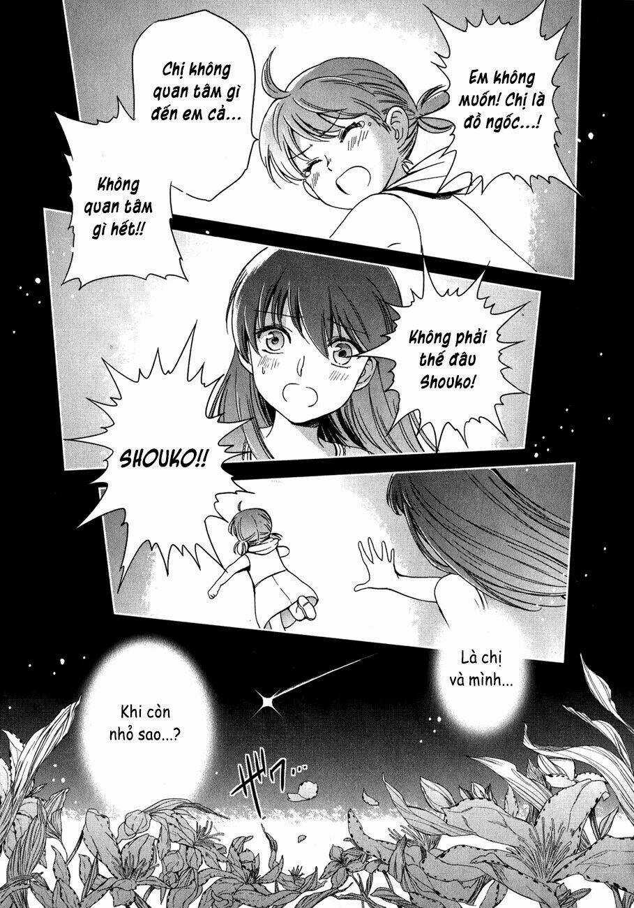 Áo Giáp Vàng: Nữ Thánh Đấu Sĩ Chapter 4 trang 18