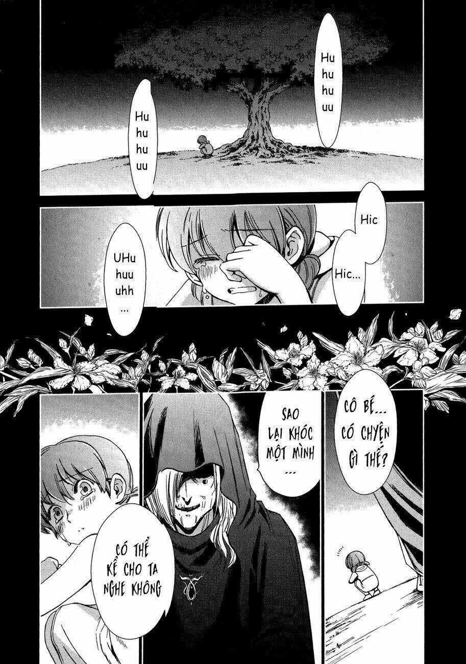 Áo Giáp Vàng: Nữ Thánh Đấu Sĩ Chapter 4 trang 19