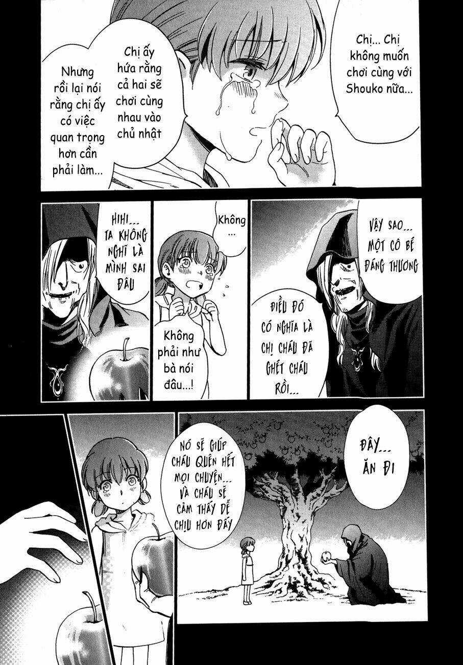 Áo Giáp Vàng: Nữ Thánh Đấu Sĩ Chapter 4 trang 20