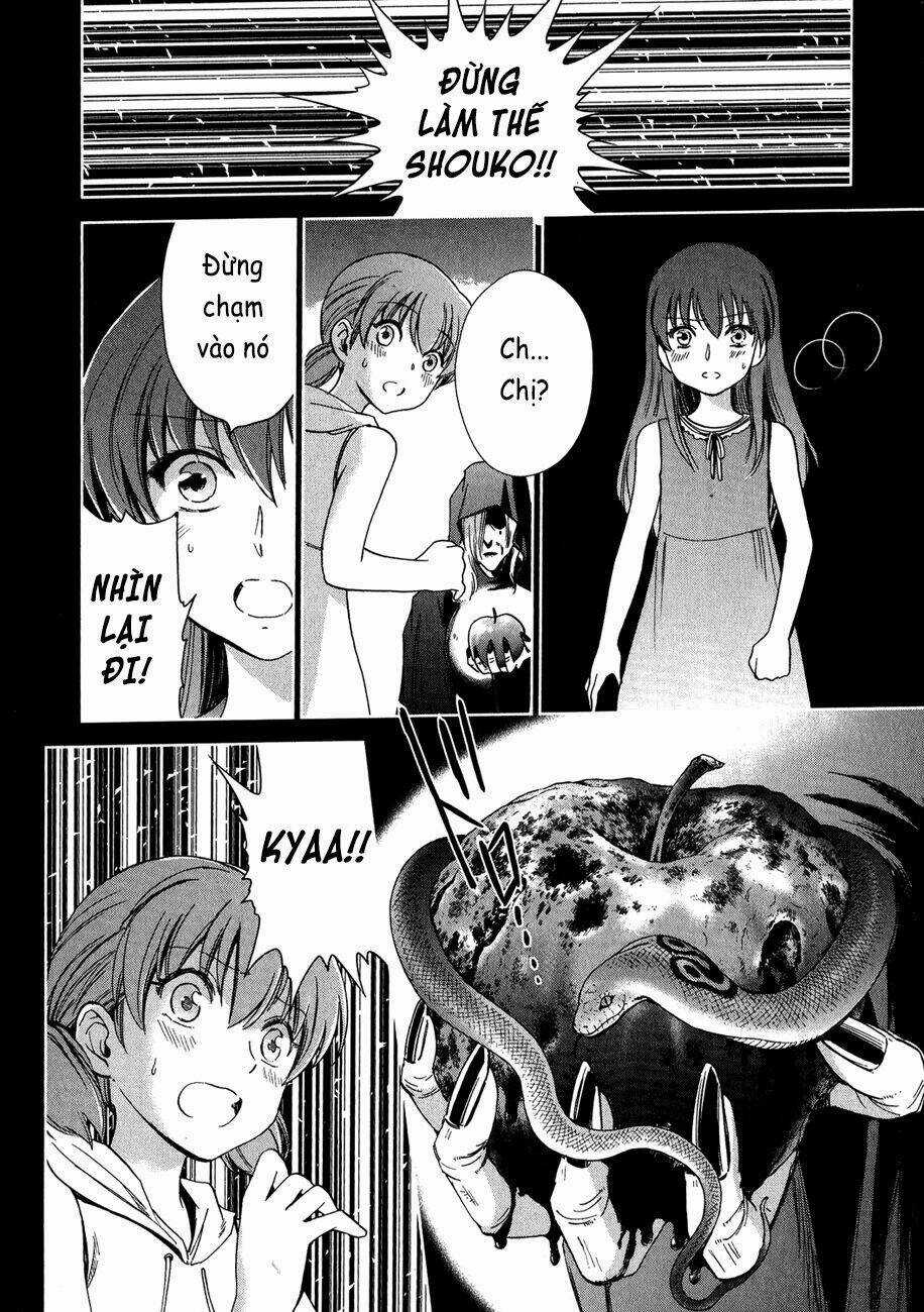 Áo Giáp Vàng: Nữ Thánh Đấu Sĩ Chapter 4 trang 21