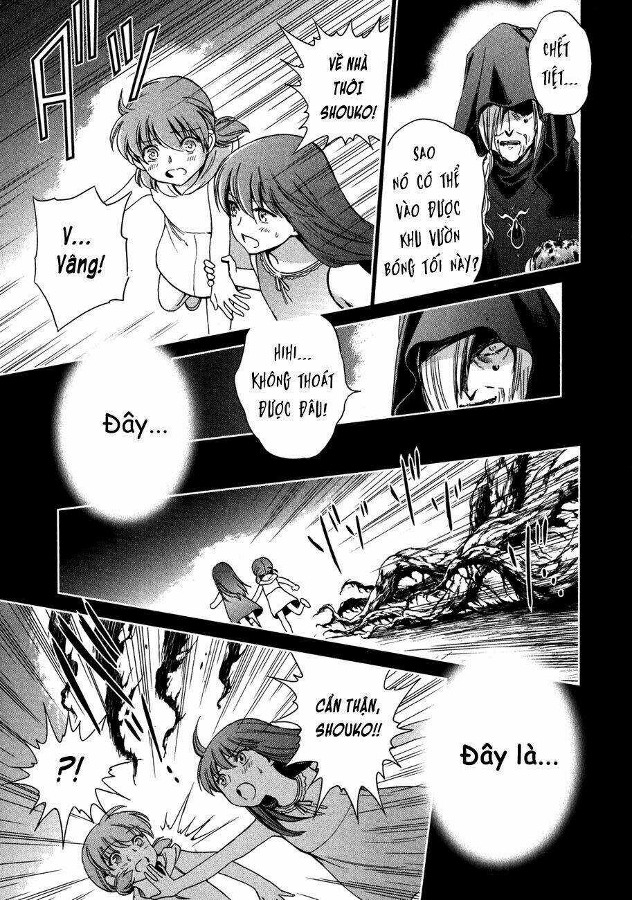 Áo Giáp Vàng: Nữ Thánh Đấu Sĩ Chapter 4 trang 22