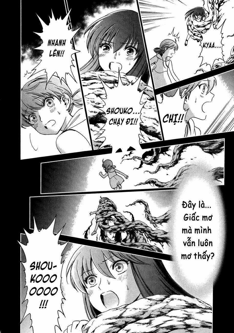 Áo Giáp Vàng: Nữ Thánh Đấu Sĩ Chapter 4 trang 23