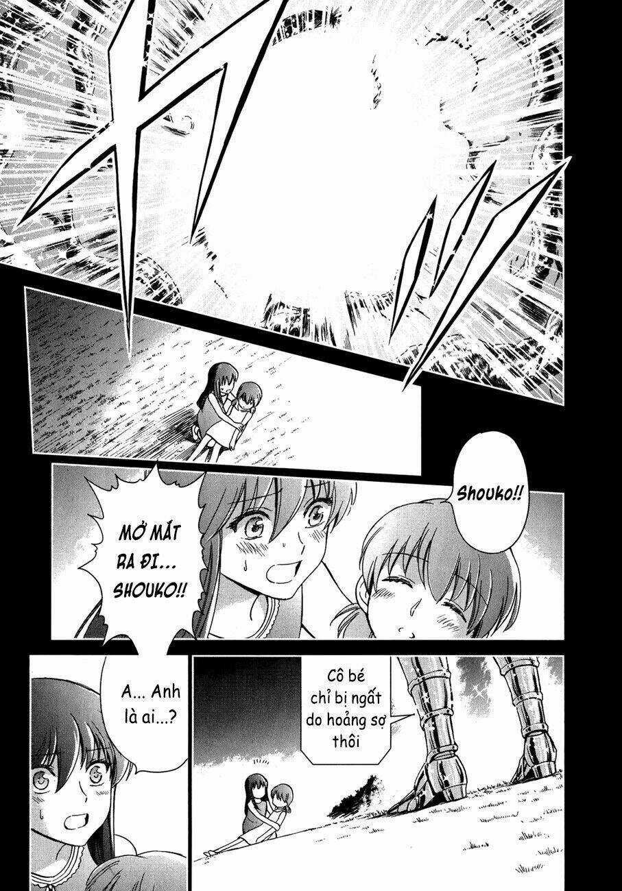 Áo Giáp Vàng: Nữ Thánh Đấu Sĩ Chapter 4 trang 24