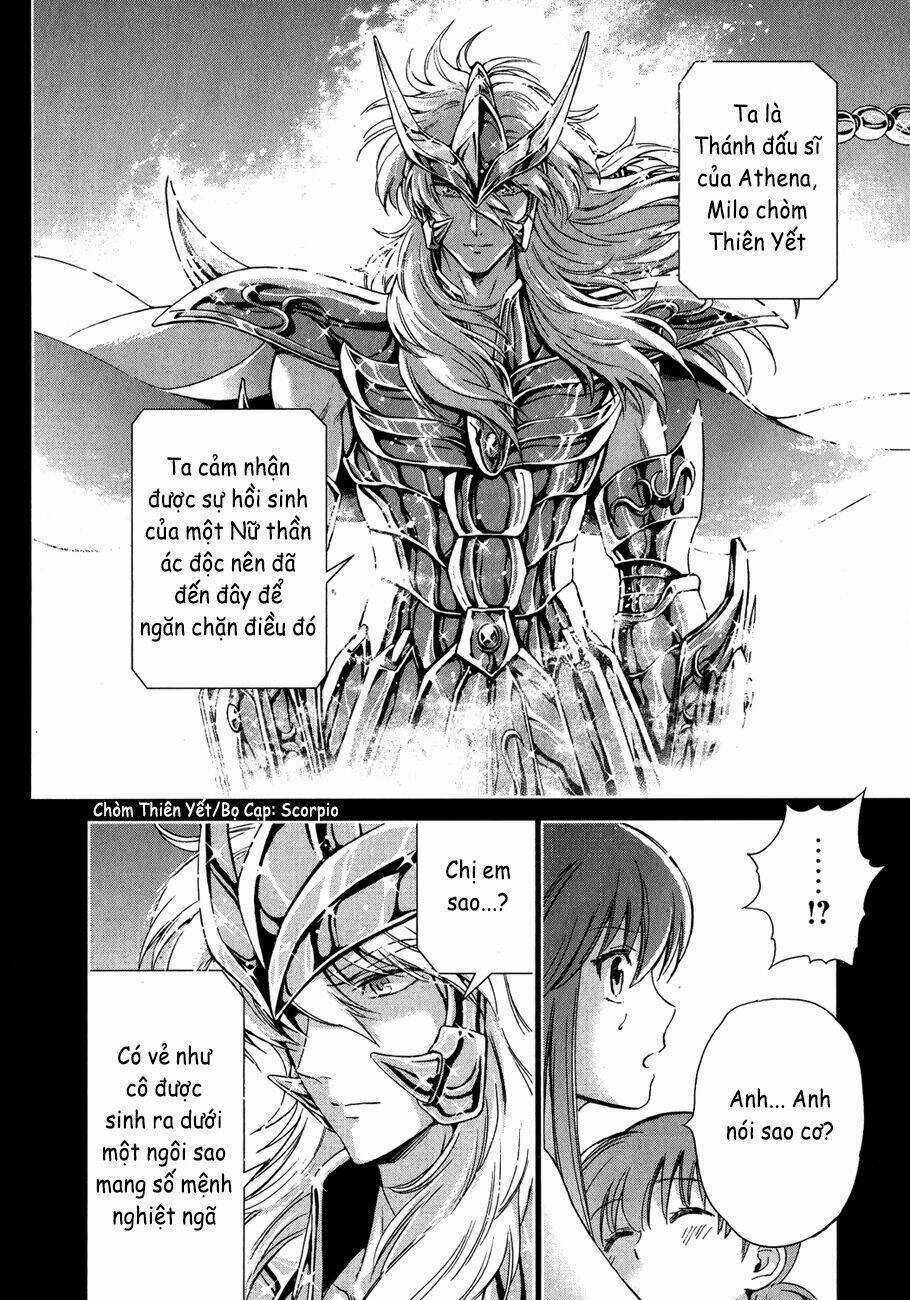 Áo Giáp Vàng: Nữ Thánh Đấu Sĩ Chapter 4 trang 25