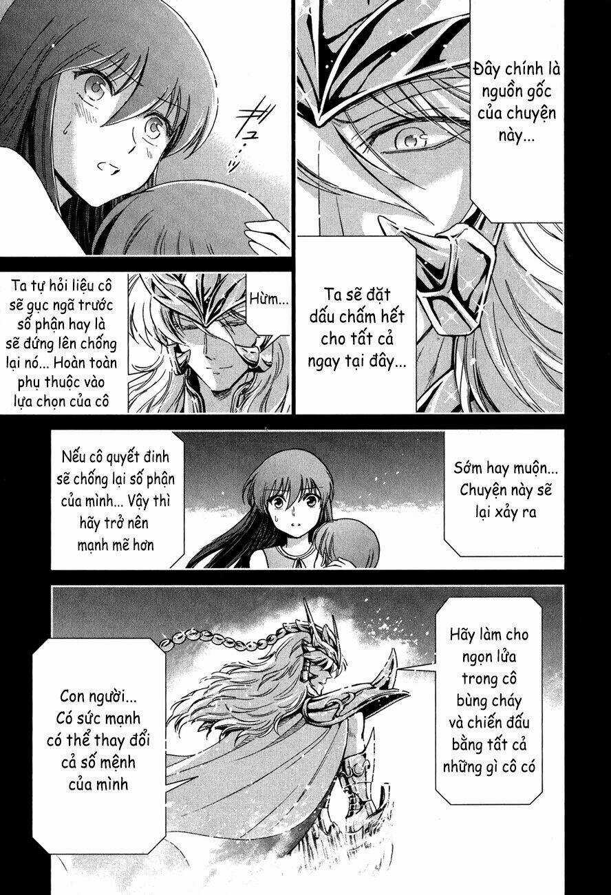 Áo Giáp Vàng: Nữ Thánh Đấu Sĩ Chapter 4 trang 26