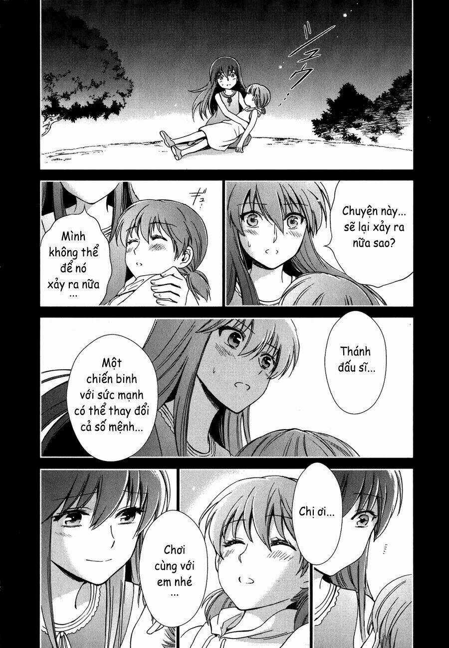 Áo Giáp Vàng: Nữ Thánh Đấu Sĩ Chapter 4 trang 27