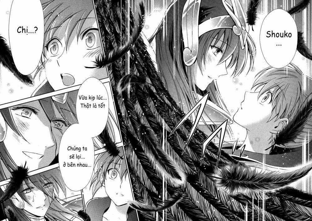 Áo Giáp Vàng: Nữ Thánh Đấu Sĩ Chapter 4 trang 29