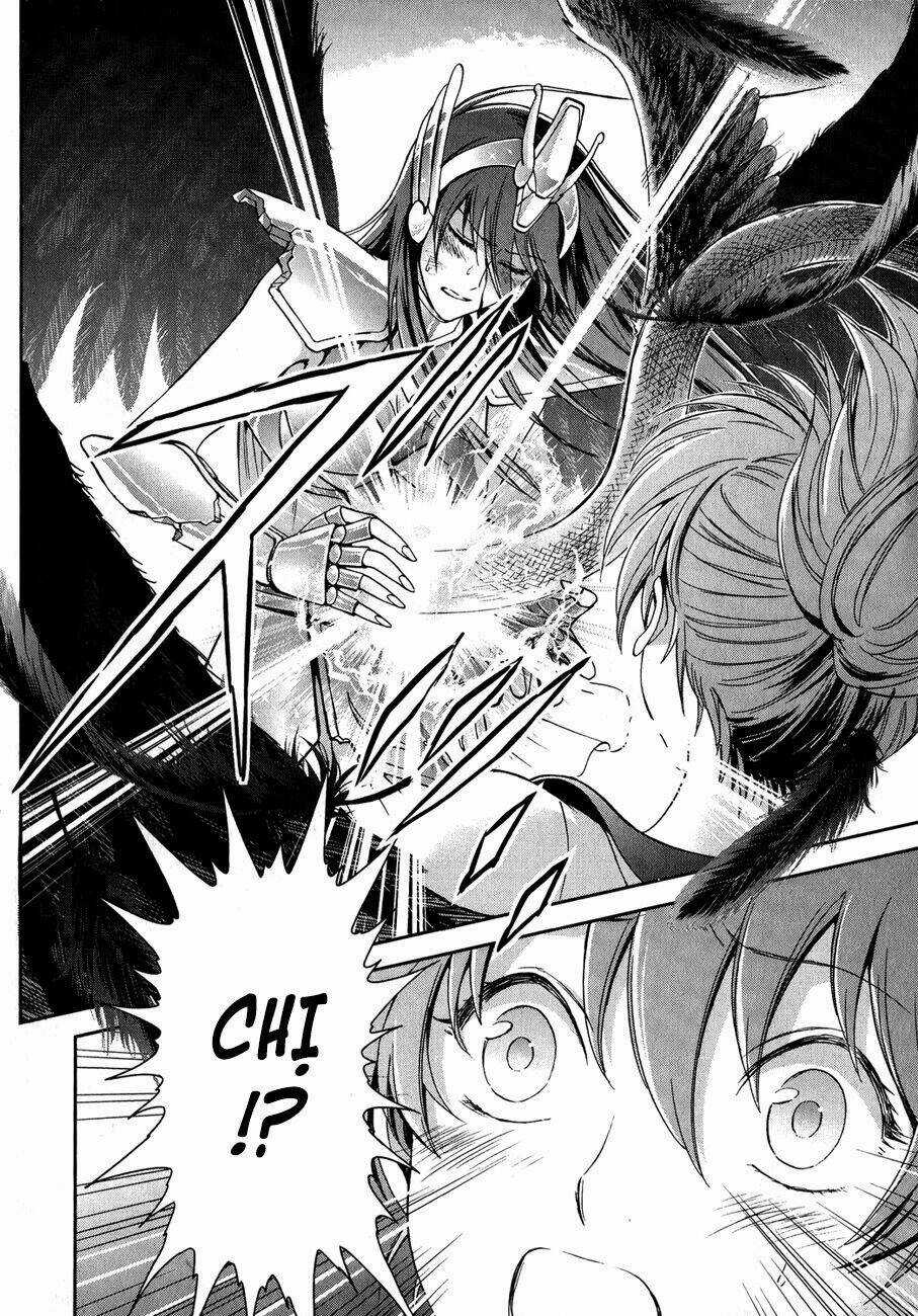 Áo Giáp Vàng: Nữ Thánh Đấu Sĩ Chapter 4 trang 30